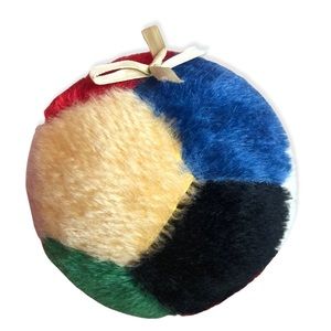 Vintage Steiff 6” Mohair Gymnastics Ball